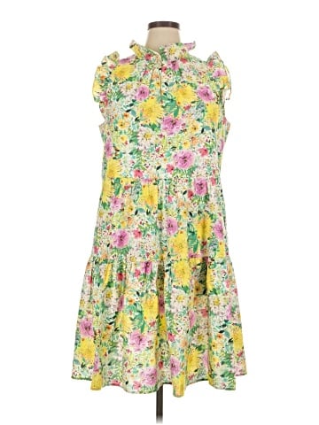 Sara Campbell Casual Dress (view 1)