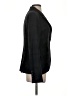 Ann Taylor LOFT Houndstooth Black Blazer Size 4 - photo 4