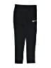 Nike 100% Polyester Black Track Pants Size S (kids) - photo 1