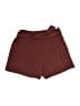 Athleta Solid Burgundy Shorts Size 14 - photo 1