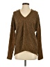 Hem & Thread Tweed Brown Pullover Sweater Size S - photo 1