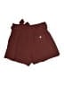 Athleta Solid Burgundy Shorts Size 14 - photo 2