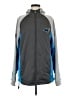 NFL 100% Polyester Gray Zip Up Hoodie Size M - photo 1