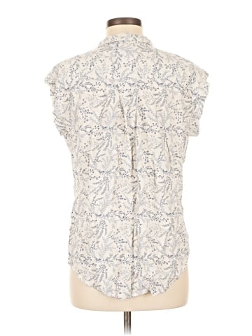 Jachs Girlfriend Sleeveless Button-Down Shirt (view 2)