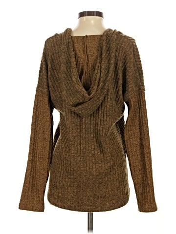 Hem & Thread Pullover Sweater (view 2)