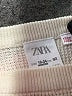 Zara 100% Cotton Solid Ivory Pullover Sweater Size 18-24 mo - photo 3