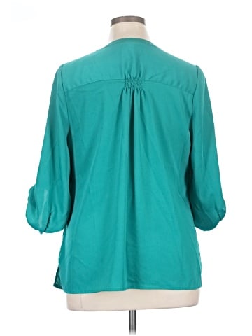 Laura Scott 3/4 Sleeve Blouse (view 2)