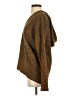 Hem & Thread Tweed Brown Pullover Sweater Size S - photo 5