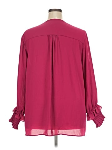 Karen Kane 3/4 Sleeve Blouse (view 2)