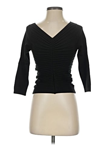 Cache 3/4 Sleeve Top (view 1)