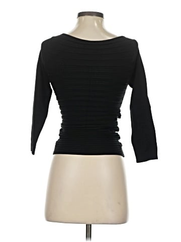 Cache 3/4 Sleeve Top (view 2)
