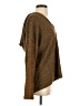 Hem & Thread Tweed Brown Pullover Sweater Size S - photo 4