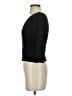 Cache Black 3/4 Sleeve Top Size S - photo 5