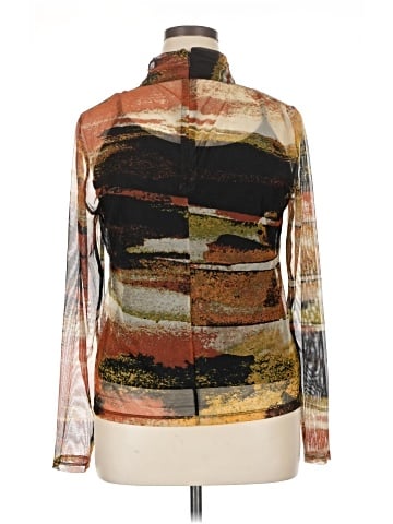 DKNY Long Sleeve Blouse (view 1)