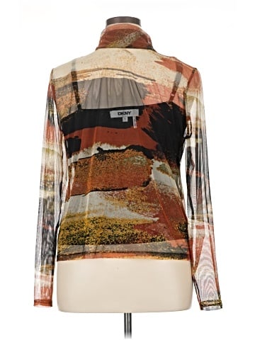 DKNY Long Sleeve Blouse (view 2)