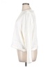 Express 100% Polyester Ivory Long Sleeve Top Size XL - photo 5