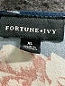 Fortune + Ivy Floral Black Casual Dress Size XL - photo 7