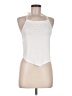 Gaze White Tank Top Size M - photo 1