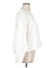 Express 100% Polyester Ivory Long Sleeve Top Size XL - photo 4