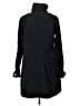 Calvin Klein Black Trenchcoat Size L (estimated) - photo 2