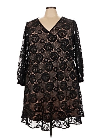 City Chic Cocktail Dress (view 1)