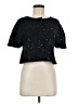 BCBGMAXAZRIA 100% Wool Black Wool Cardigan Size M - photo 1