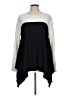 DKNY Color Block Black Pullover Sweater Size L - photo 1