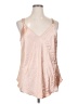 Express 100% Polyester Pink Sleeveless Blouse Size XL - photo 1