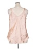 Express 100% Polyester Pink Sleeveless Blouse Size XL - photo 2