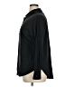 Coolibar 100% Polyester Solid Black Long Sleeve Blouse Size XL - photo 5