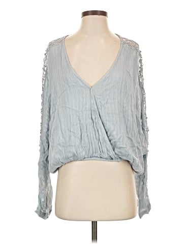 Free People 3/4 Sleeve Blouse (view 1)