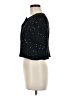 BCBGMAXAZRIA 100% Wool Black Wool Cardigan Size M - photo 5
