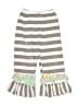 Unbranded Stripes Gray Casual Pants Size 12-18 mo - photo 1