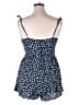 Trixxi 100% Rayon Hearts Blue Romper Size XL - photo 2