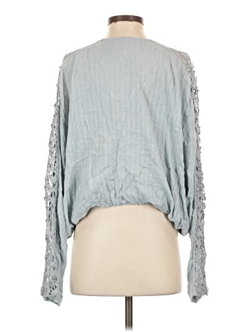 Free People 3/4 Sleeve Blouse (view 2)