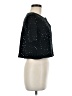 BCBGMAXAZRIA 100% Wool Black Wool Cardigan Size M - photo 4