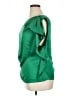 Express 100% Polyester Green Sleeveless Blouse Size XL - photo 5