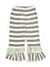 Unbranded Stripes Gray Casual Pants Size 12-18 mo - photo 2