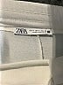 Zara White Casual Pants Size S - photo 7