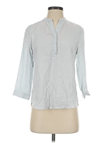 Uniqlo 3/4 Sleeve Button-Down Shirt (view 1)
