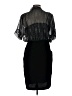 Alyx 100% Polyester Black Cocktail Dress Size 10 - photo 2