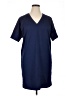 Lole Solid Blue Casual Dress Size XL - photo 1