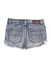 Rusty 100% Cotton Blue Denim Shorts Size 10 - photo 2