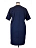 Lole Solid Blue Casual Dress Size XL - photo 2