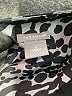 Ann Taylor Animal Print Black Cocktail Dress Size 2 - photo 7