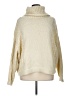 Topshop Ivory Turtleneck Sweater Size 14 - photo 1