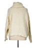 Topshop Ivory Turtleneck Sweater Size 14 - photo 2