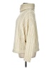 Topshop Ivory Turtleneck Sweater Size 14 - photo 5