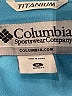 Columbia 100% Polyester Blue Jacket Size XL - photo 6