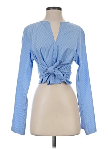 Lush Long Sleeve Blouse (view 1)